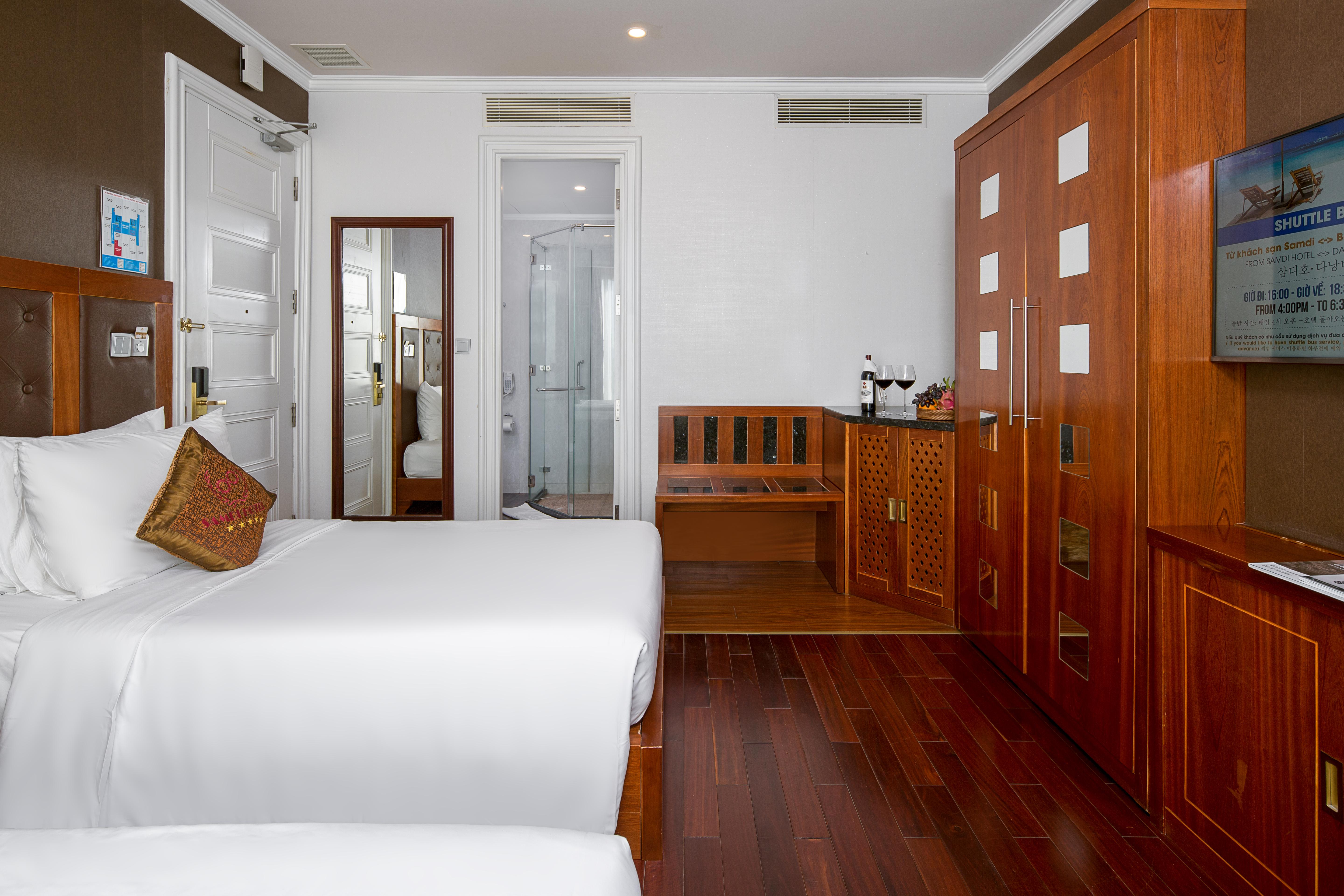 Samdi Da Nang Central Hotel Екстер'єр фото