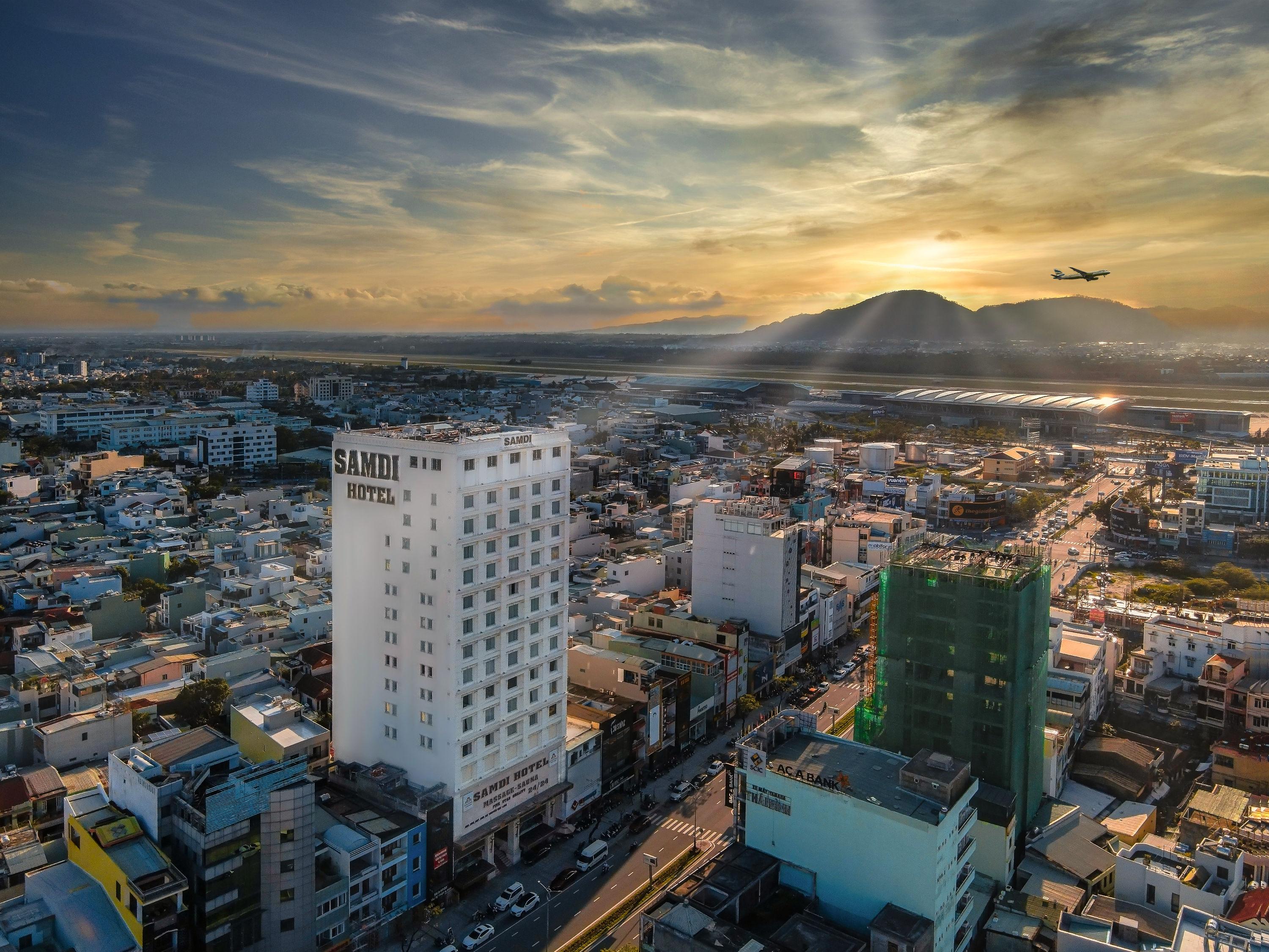 Samdi Da Nang Central Hotel Екстер'єр фото