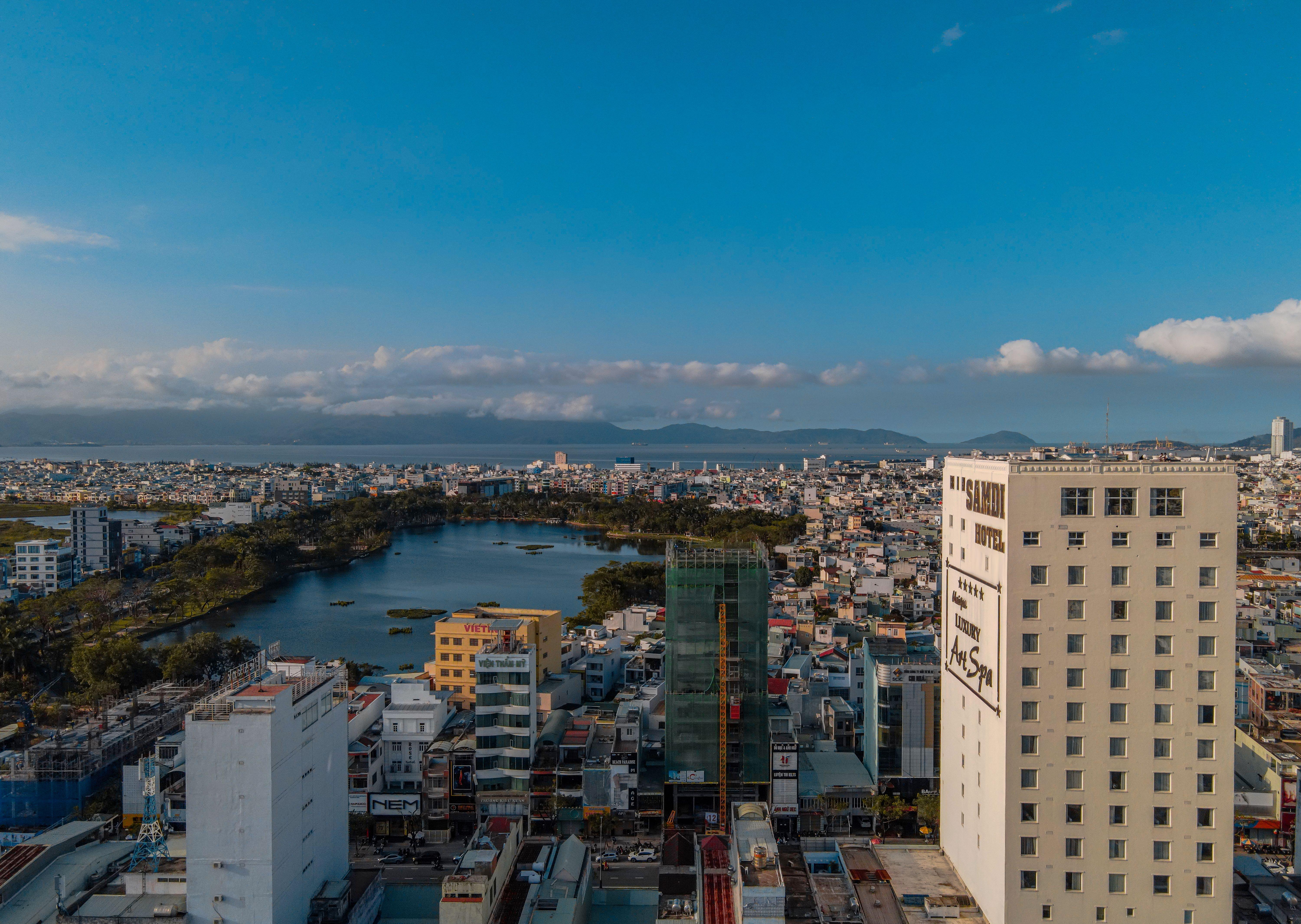 Samdi Da Nang Central Hotel Екстер'єр фото
