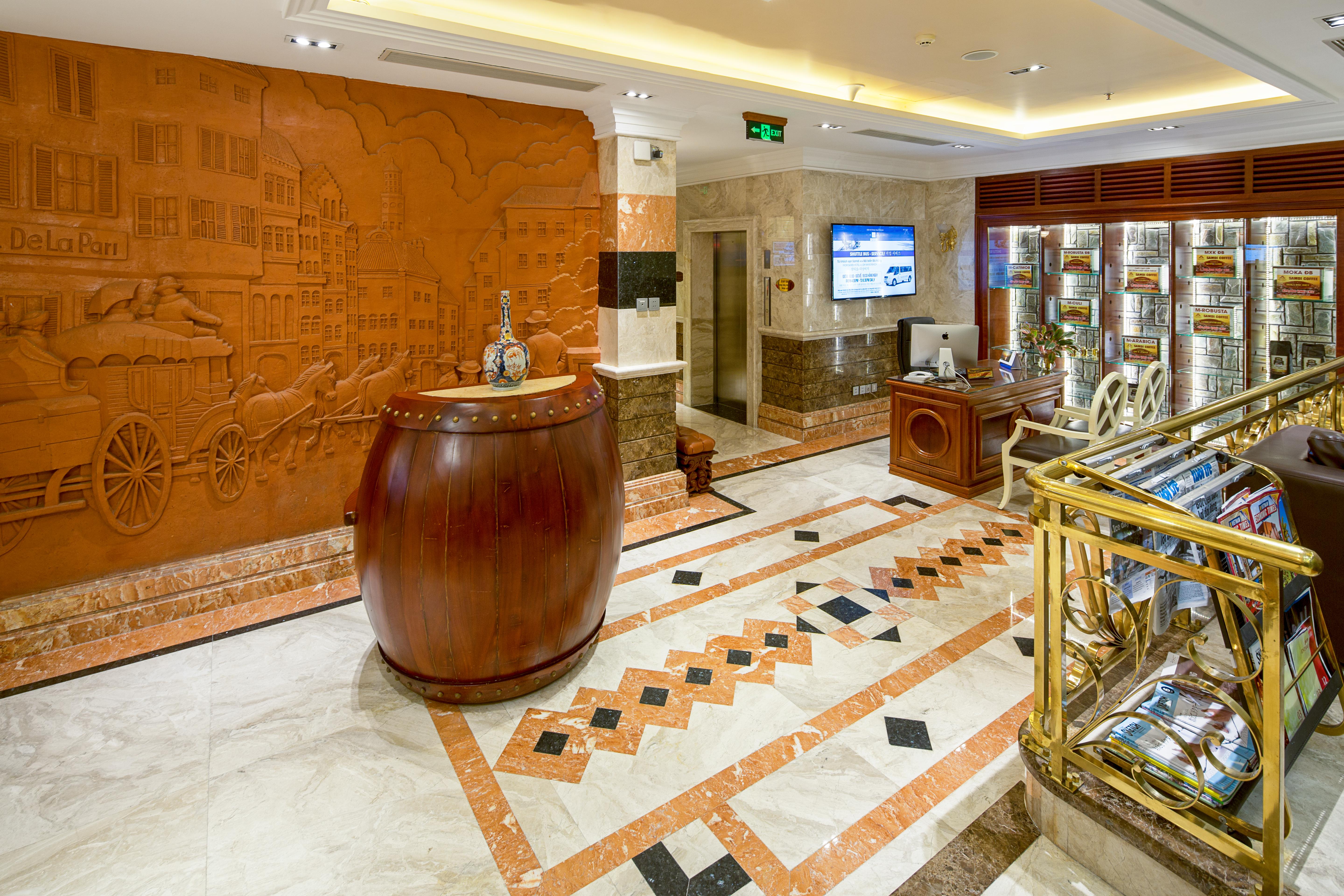 Samdi Da Nang Central Hotel Екстер'єр фото